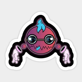 Mischievous Orb Sticker